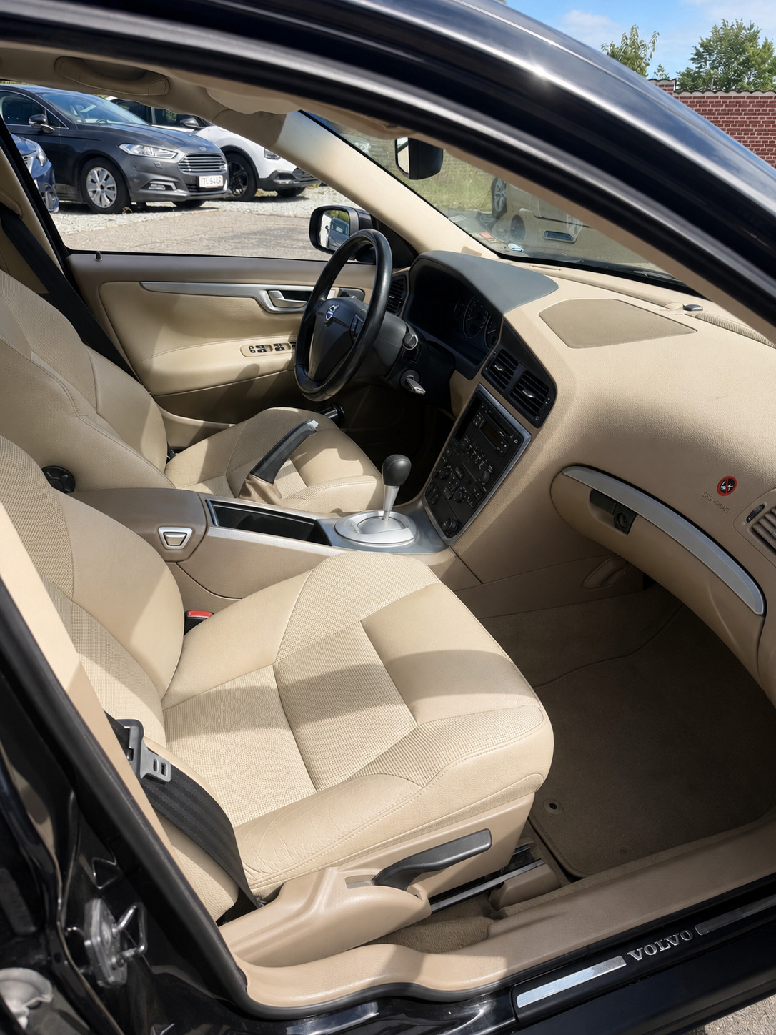 Sort Volvo S60 fra 2008