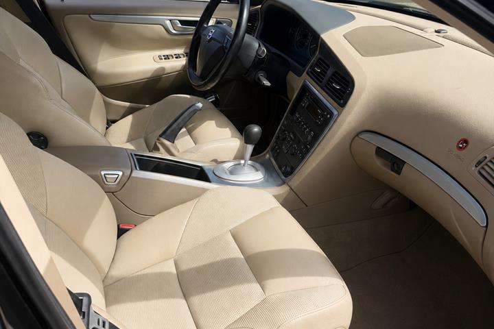 Sort Volvo S60 fra 2008