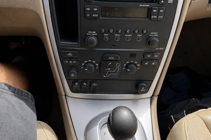 Sort Volvo S60 fra 2008