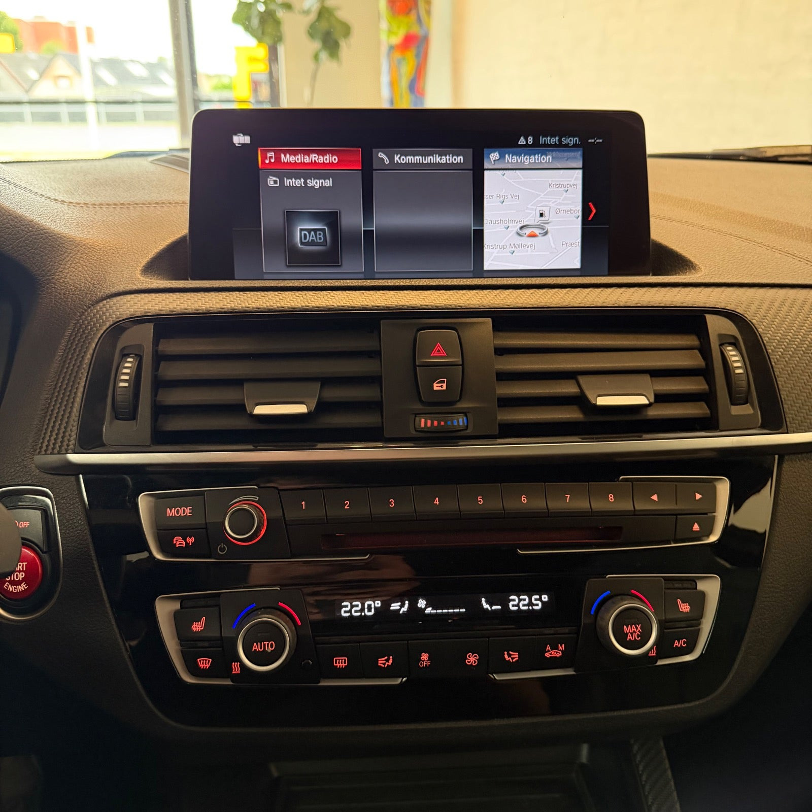 Sort BMW M2 fra 2018