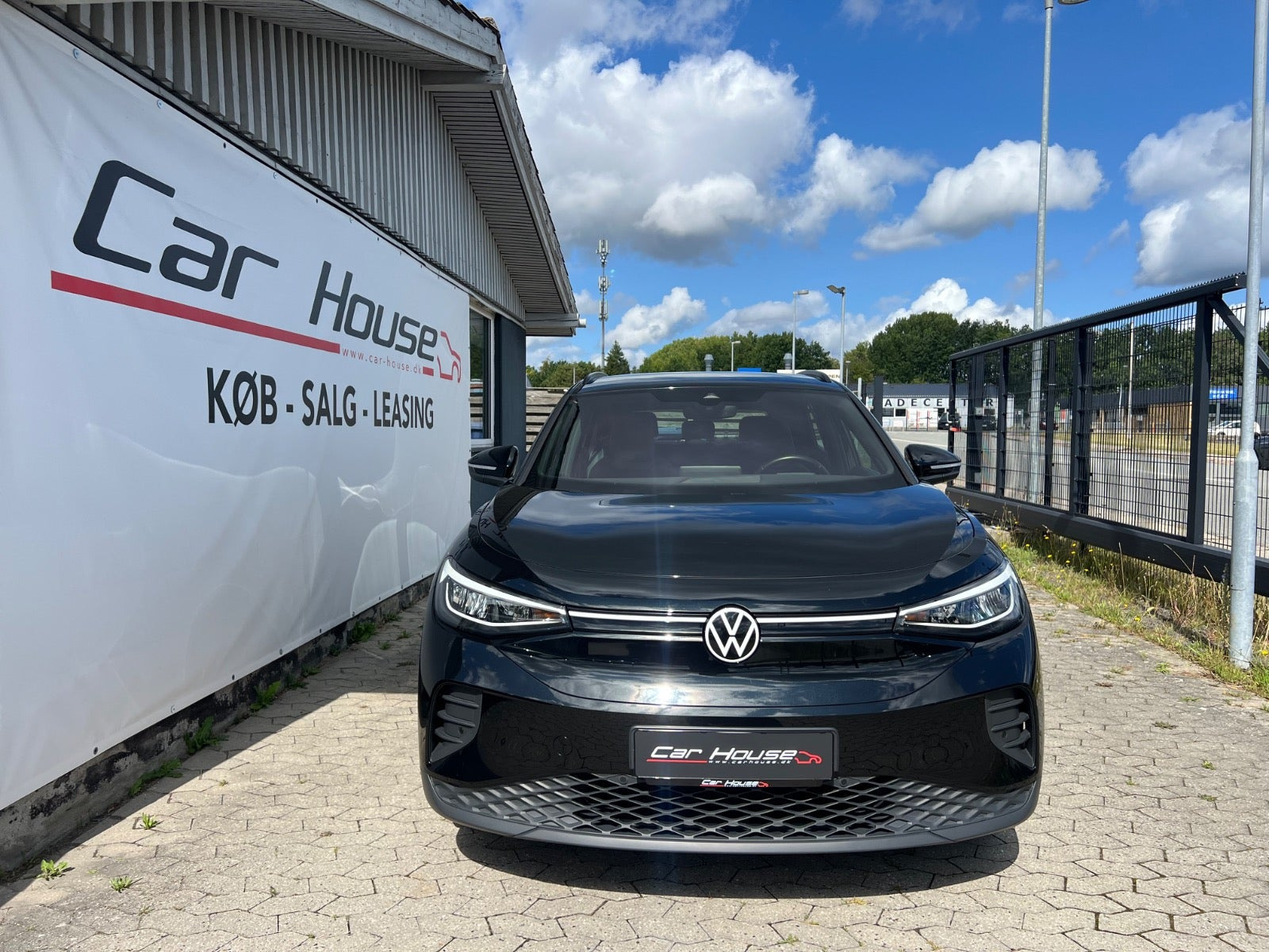 Sort VW ID.4 fra 2022