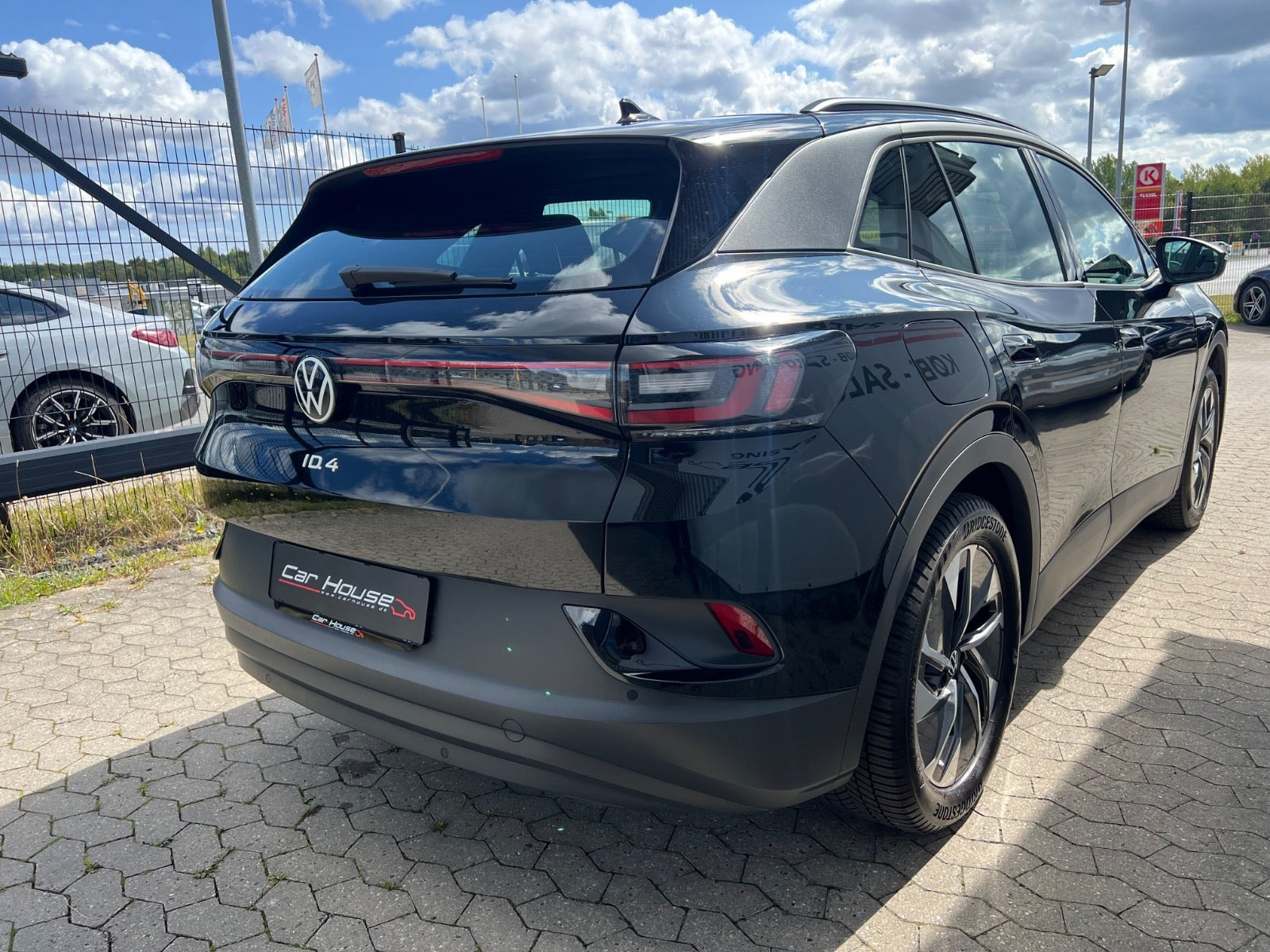 Sort VW ID.4 fra 2022