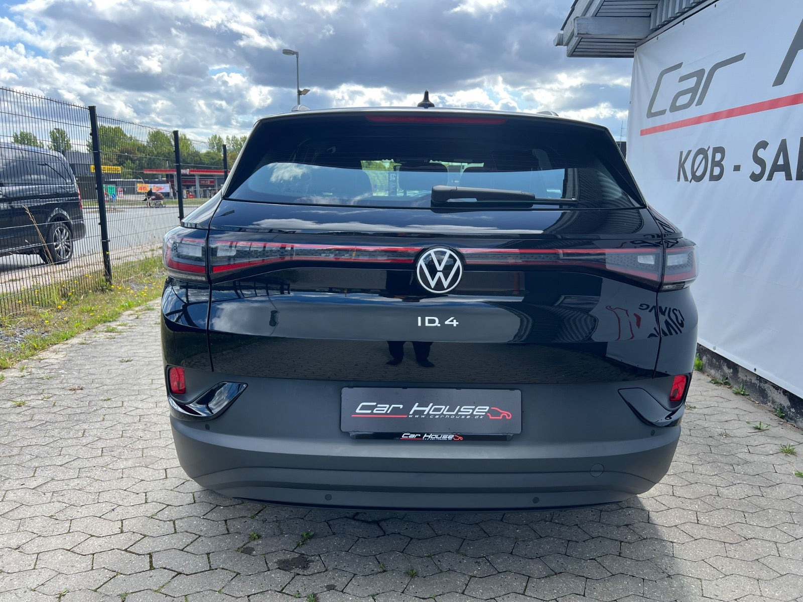 Sort VW ID.4 fra 2022