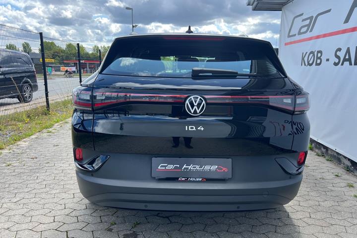 Sort VW ID.4 fra 2022