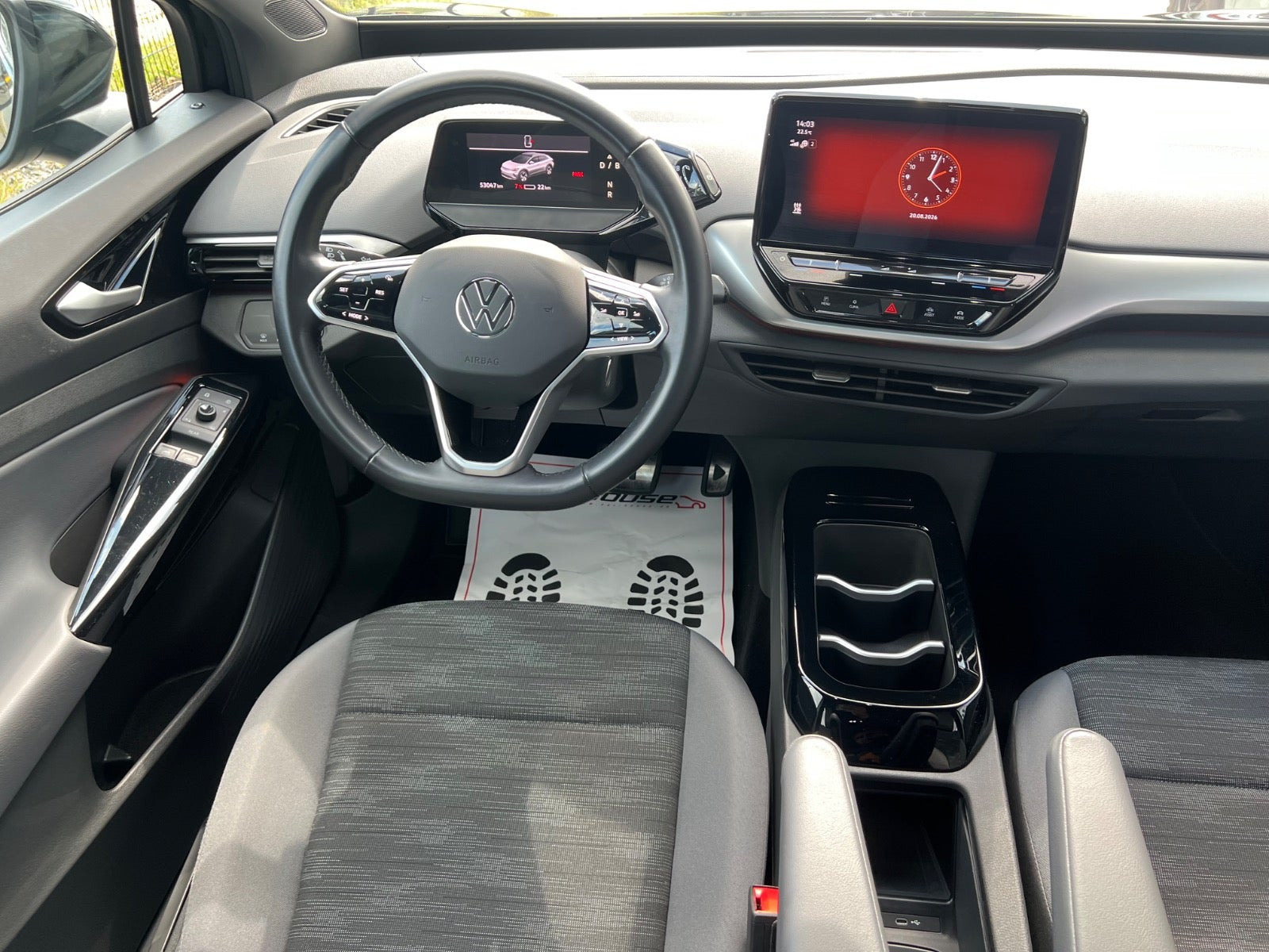 Sort VW ID.4 fra 2022