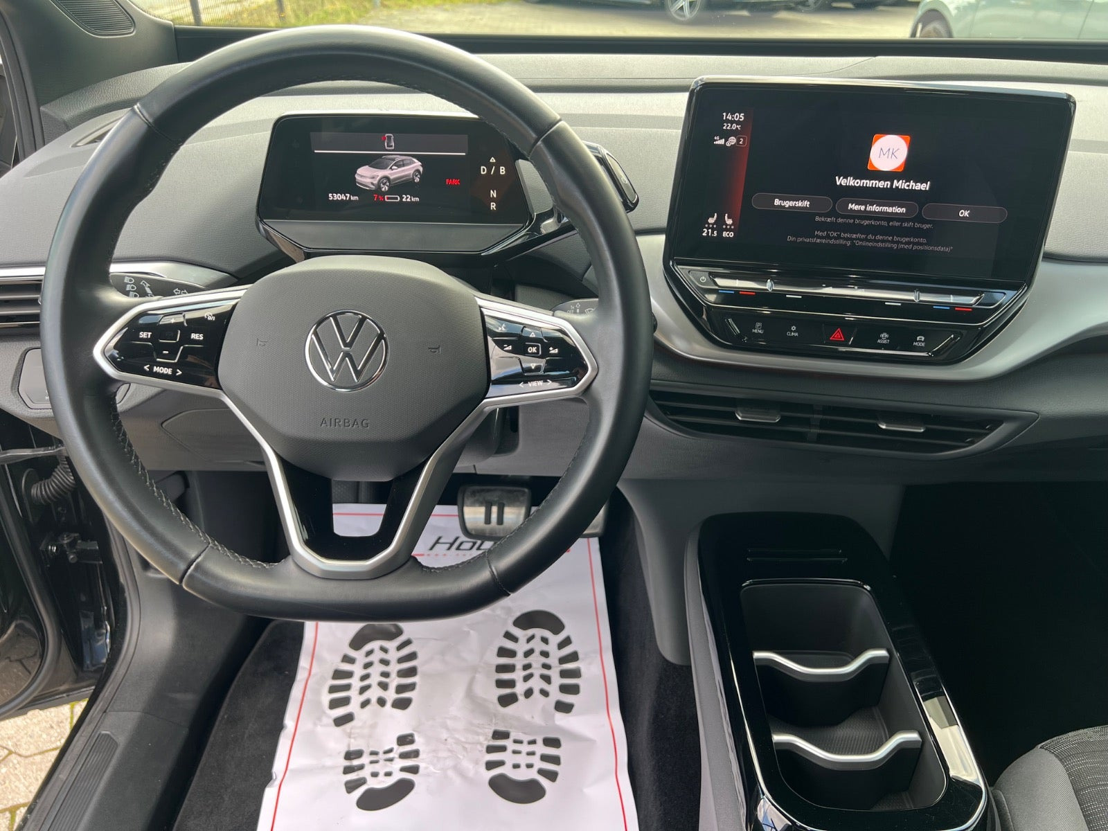 Sort VW ID.4 fra 2022