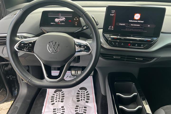 Sort VW ID.4 fra 2022