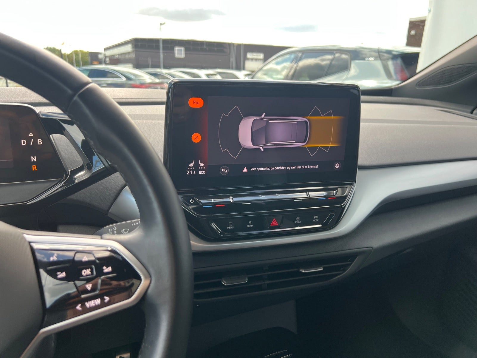 Sort VW ID.4 fra 2022