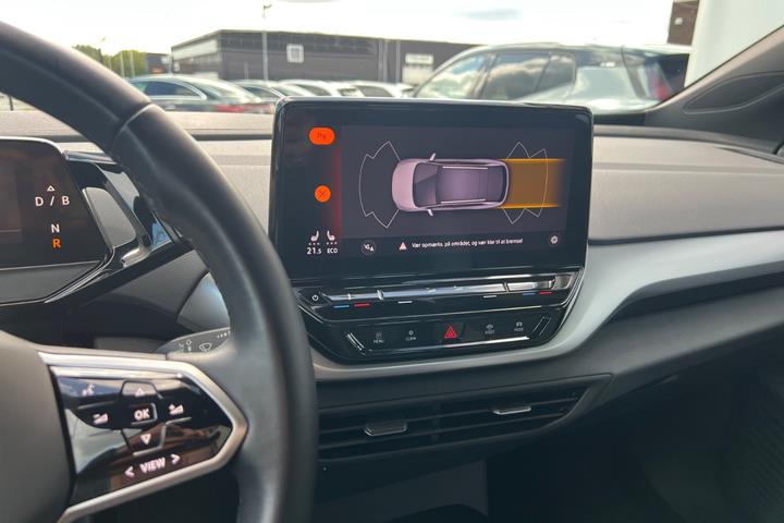 Sort VW ID.4 fra 2022