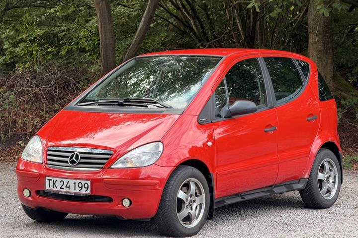 undefined Mercedes A160 fra 1999 set udefra