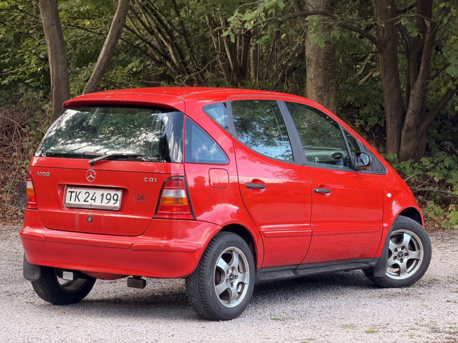 undefined Mercedes A160 fra 1999