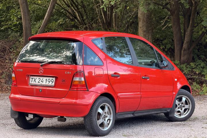 undefined Mercedes A160 fra 1999