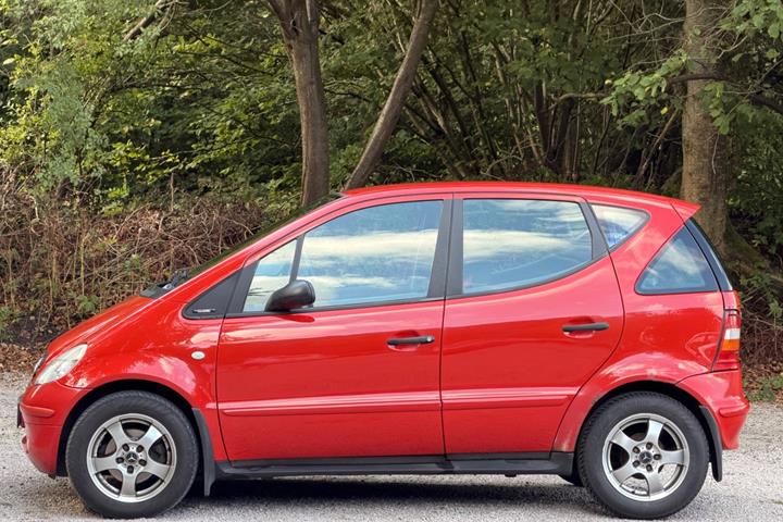 undefined Mercedes A160 fra 1999