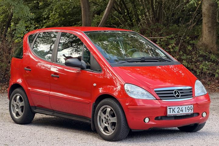 undefined Mercedes A160 fra 1999