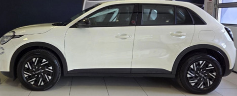 Hvid Fiat 600e fra 2024