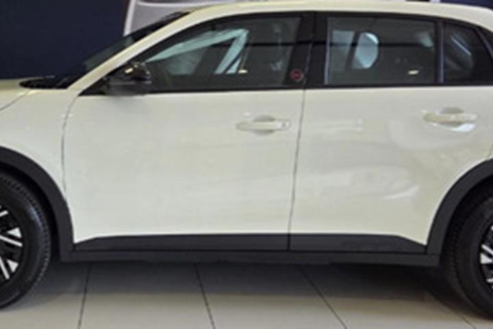 Hvid Fiat 600e fra 2024