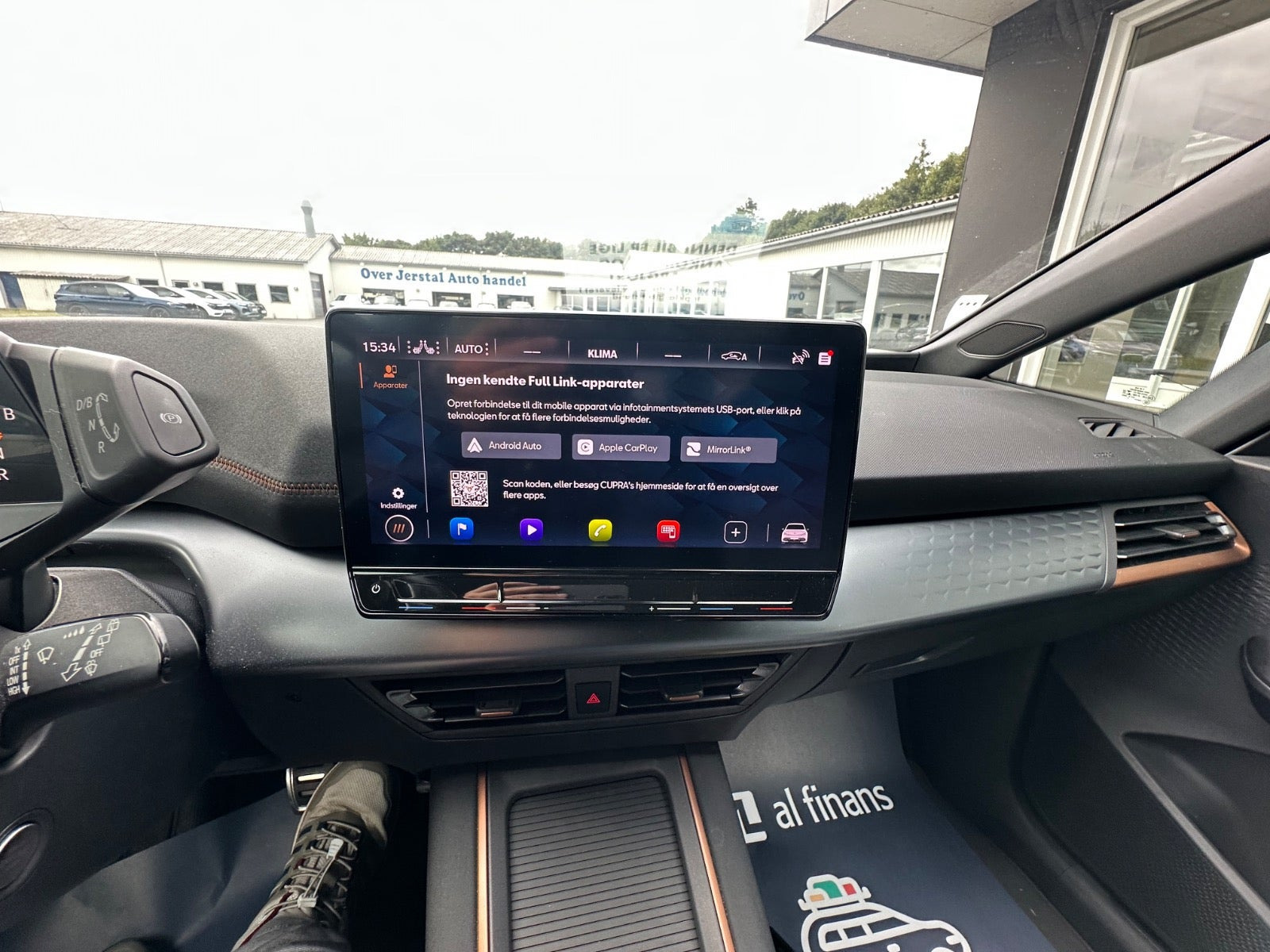 Sølv Cupra Born fra 2022