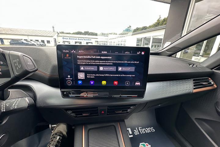 Sølv Cupra Born fra 2022