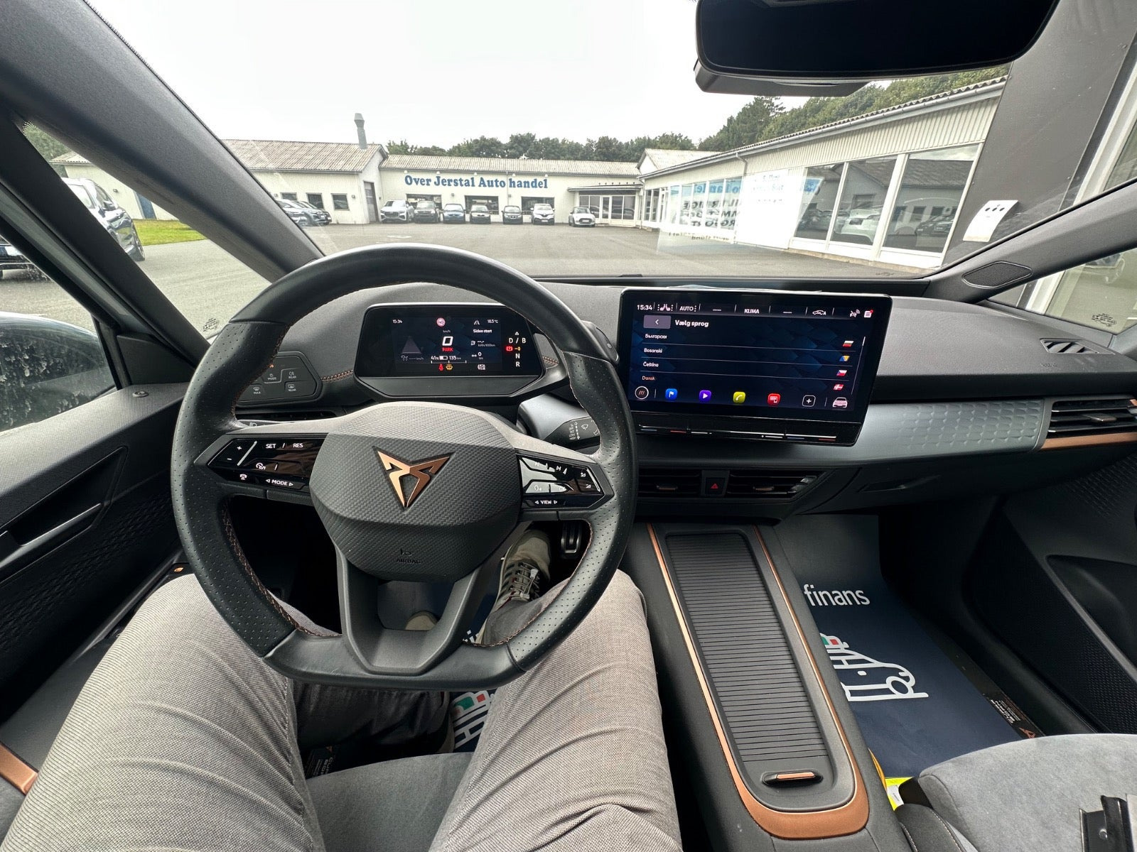 Sølv Cupra Born fra 2022