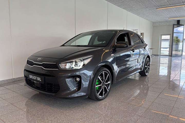 Sort Kia Rio fra 2020