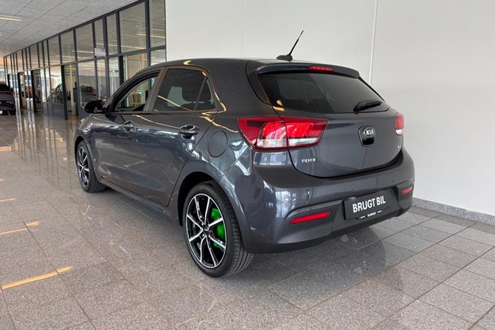 Sort Kia Rio fra 2020