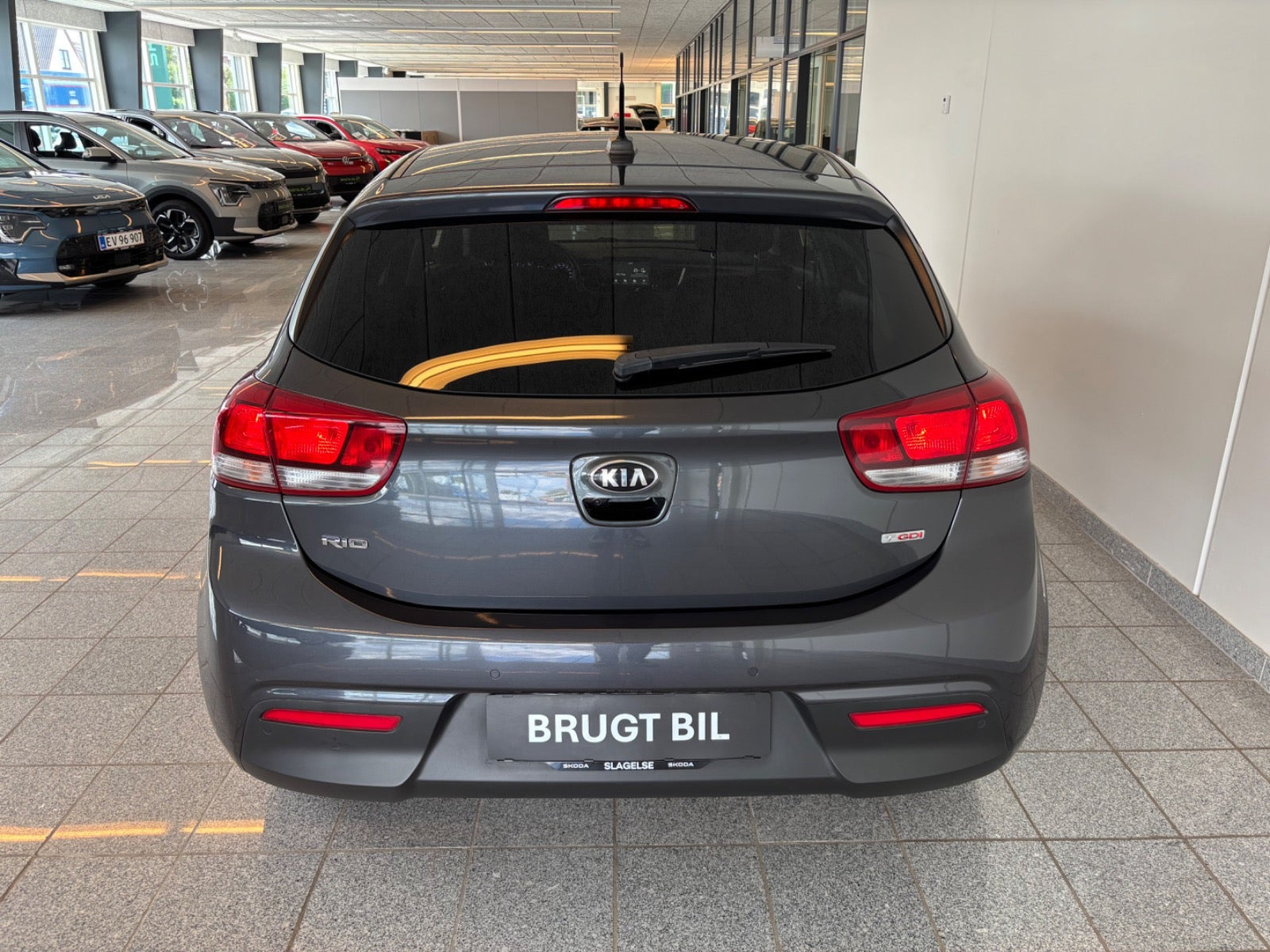 Sort Kia Rio fra 2020
