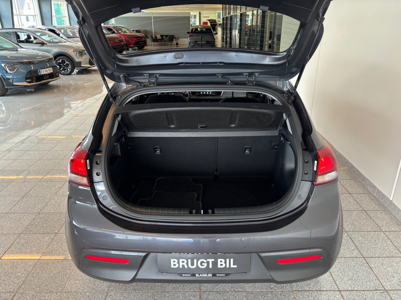 Sort Kia Rio fra 2020