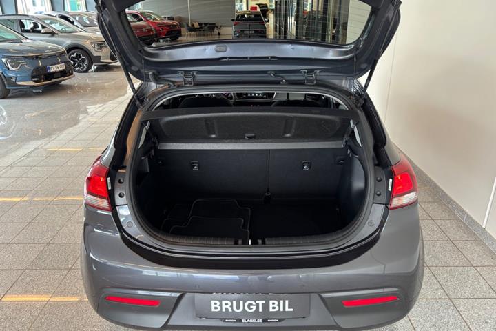Sort Kia Rio fra 2020