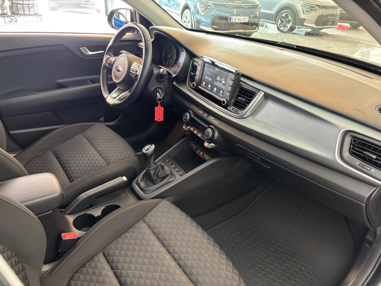 Sort Kia Rio fra 2020