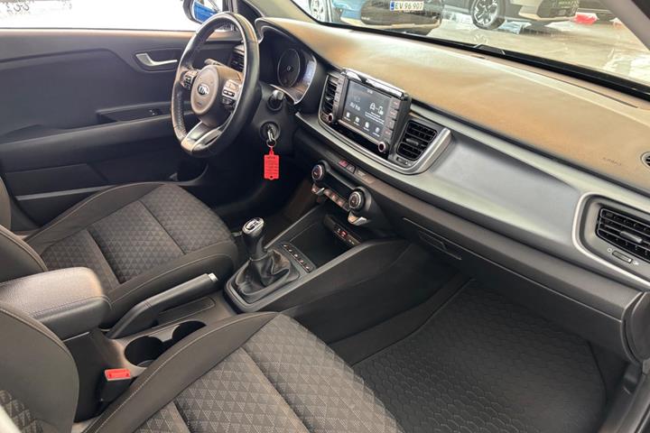 Sort Kia Rio fra 2020