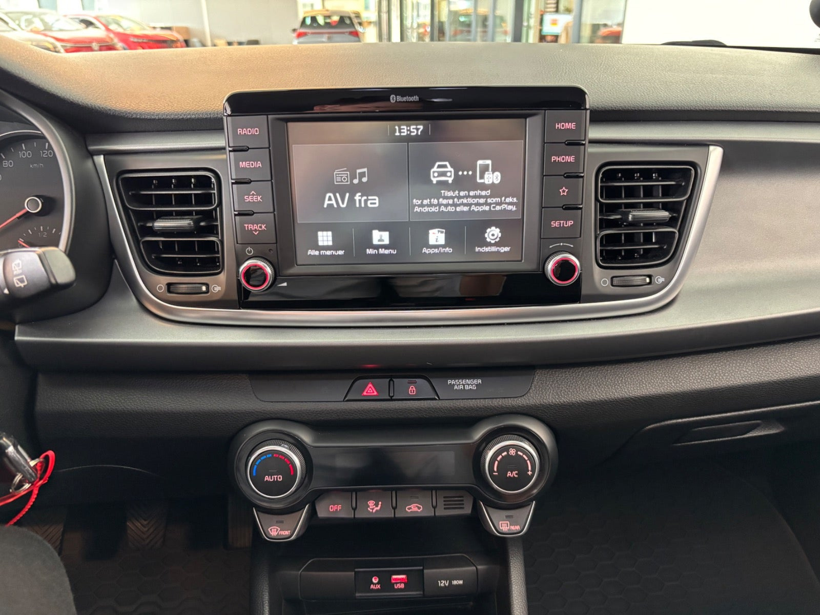 Sort Kia Rio fra 2020