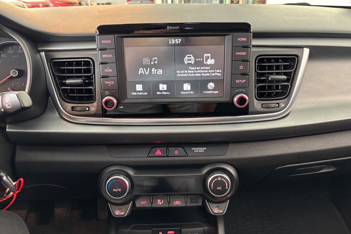 Sort Kia Rio fra 2020
