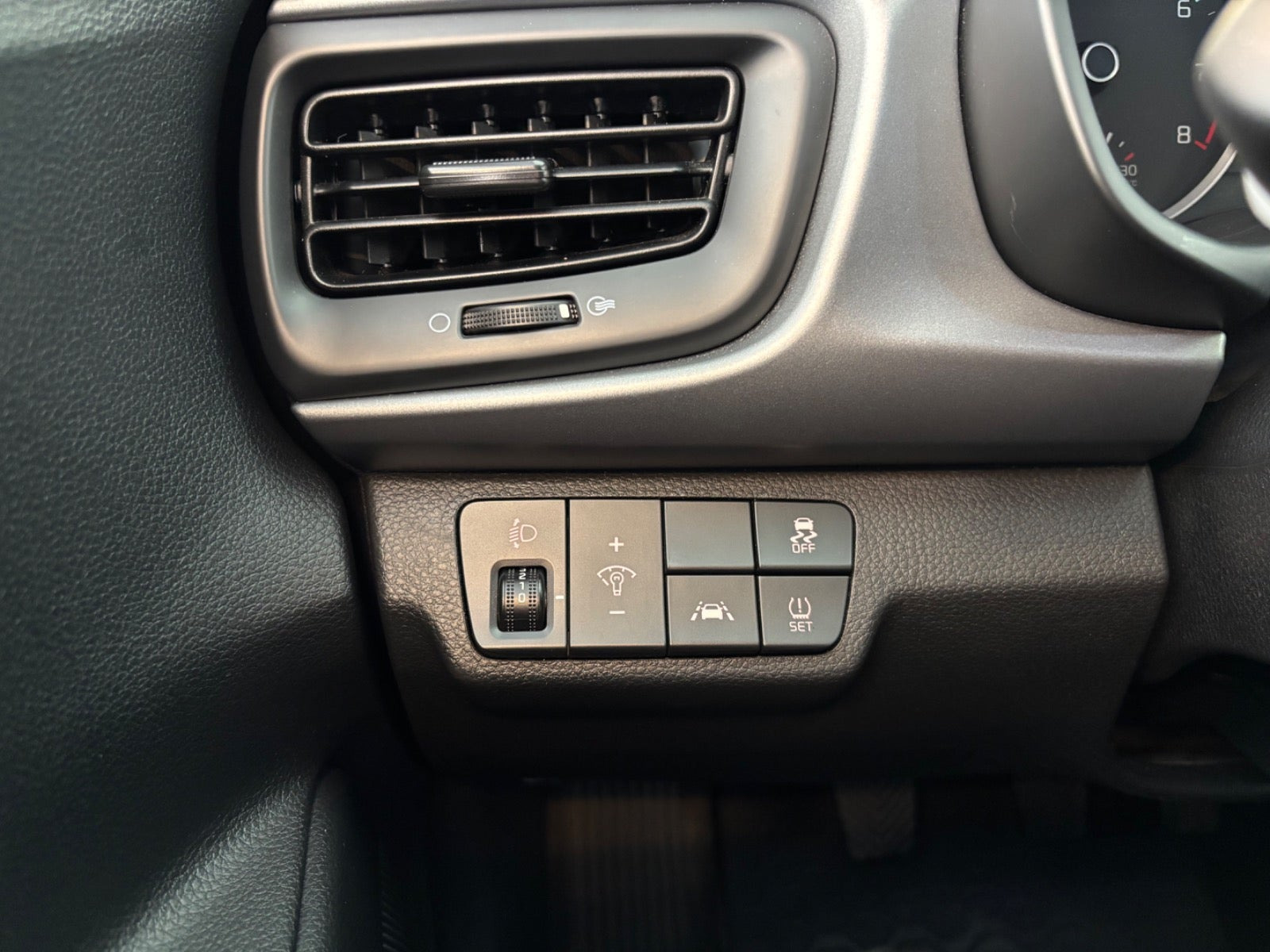 Sort Kia Rio fra 2020