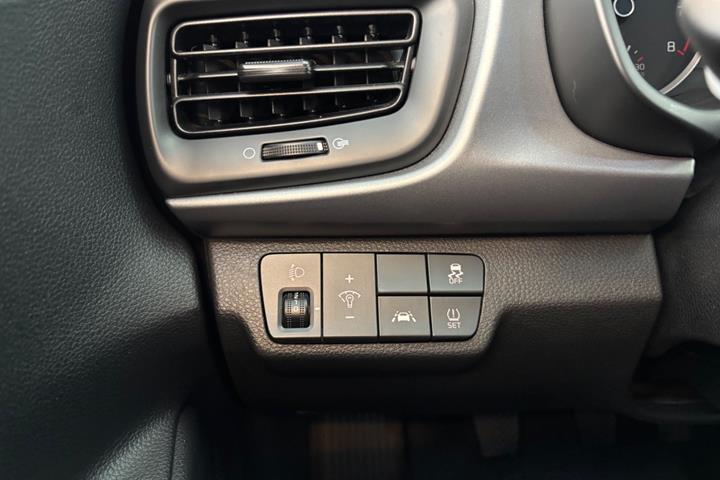 Sort Kia Rio fra 2020