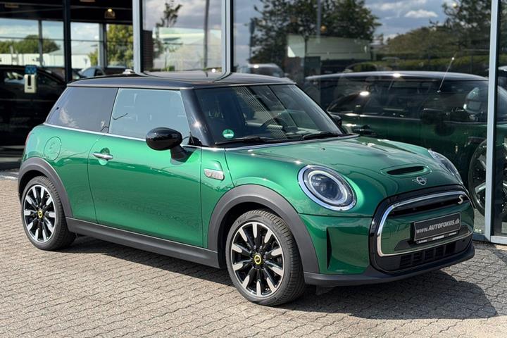 Grøn Mini Cooper SE fra 2023