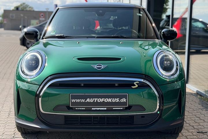 Grøn Mini Cooper SE fra 2023