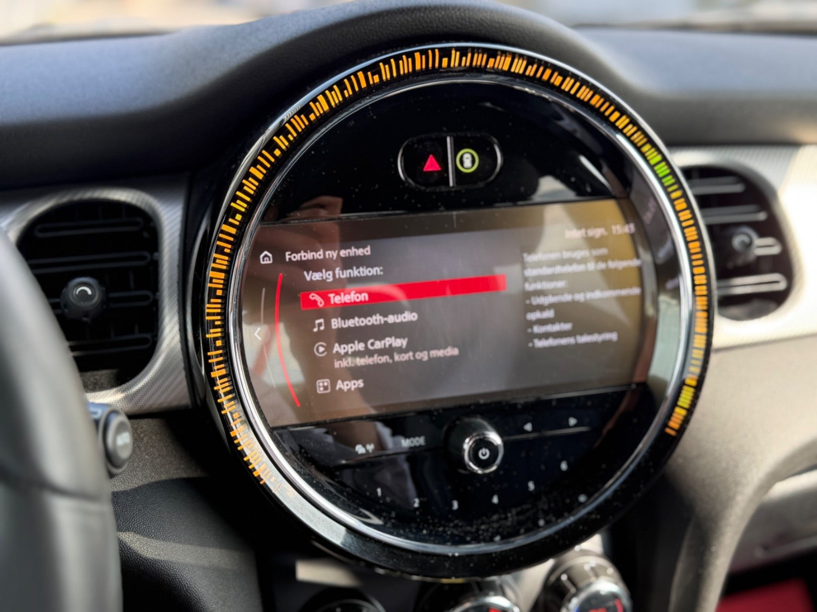 Grøn Mini Cooper SE fra 2023