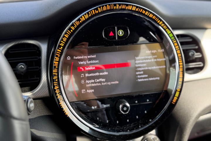 Grøn Mini Cooper SE fra 2023