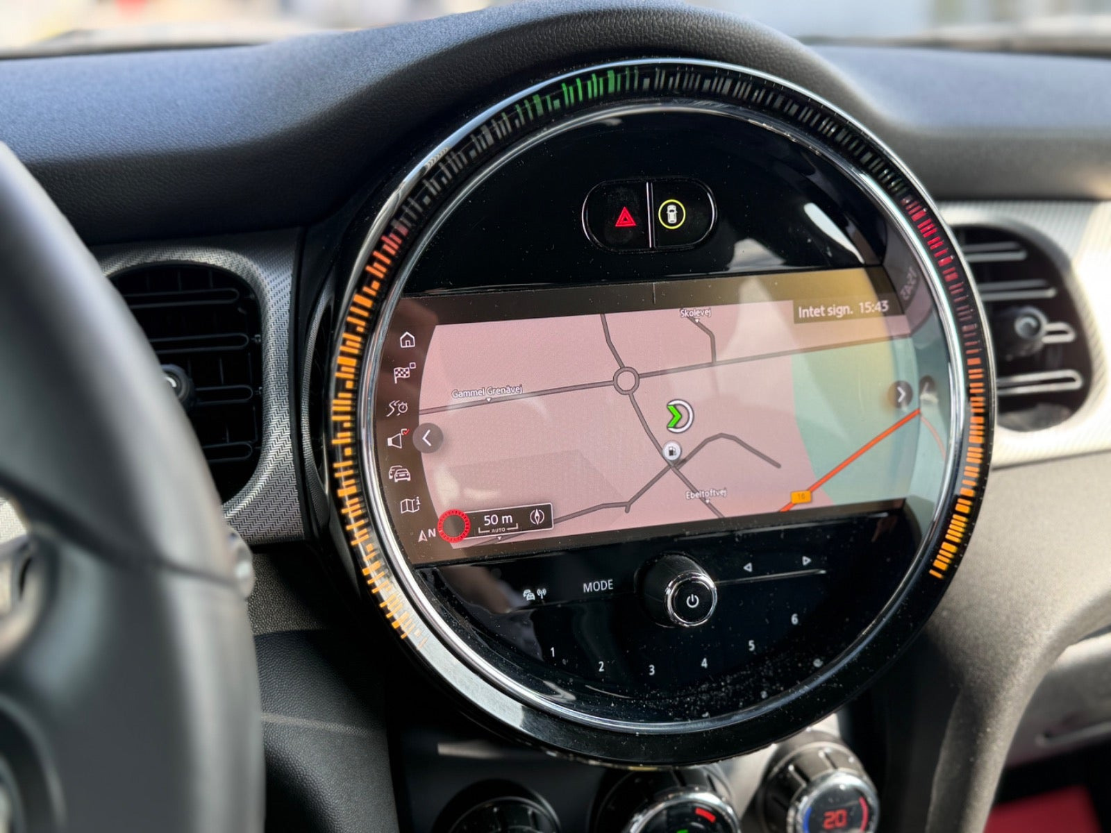 Grøn Mini Cooper SE fra 2023