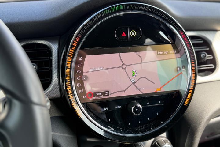 Grøn Mini Cooper SE fra 2023