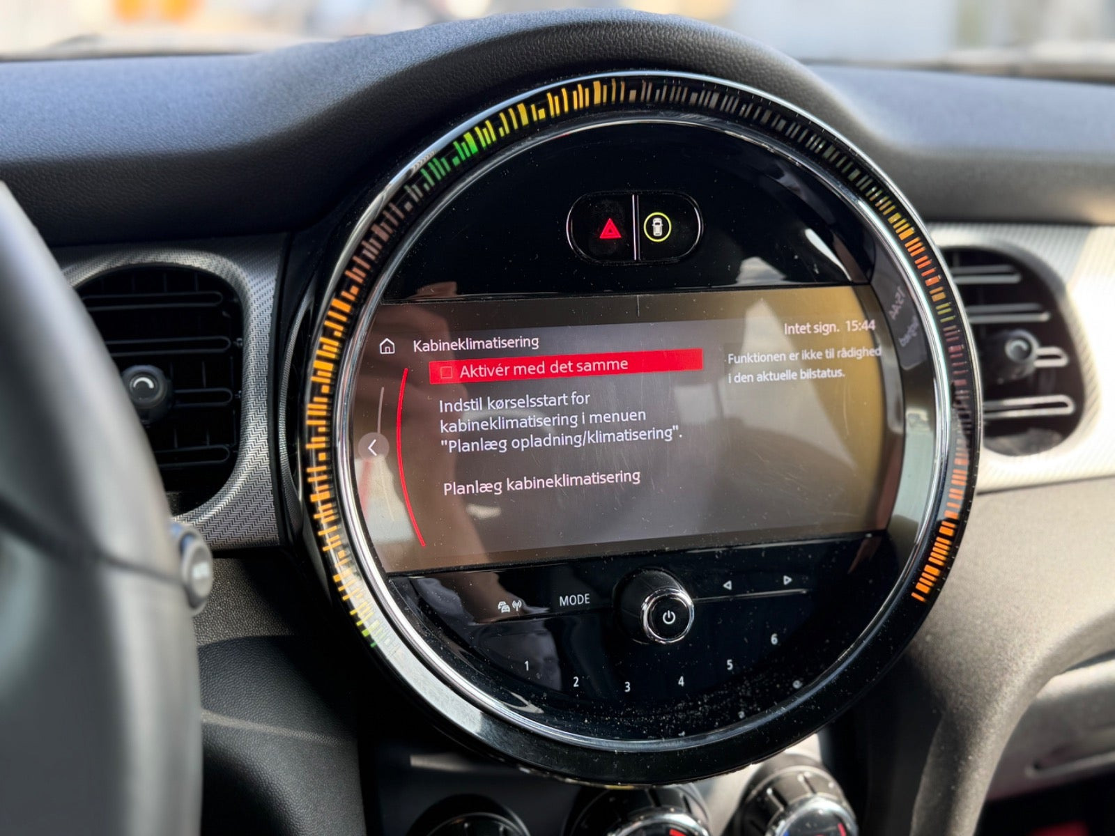 Grøn Mini Cooper SE fra 2023