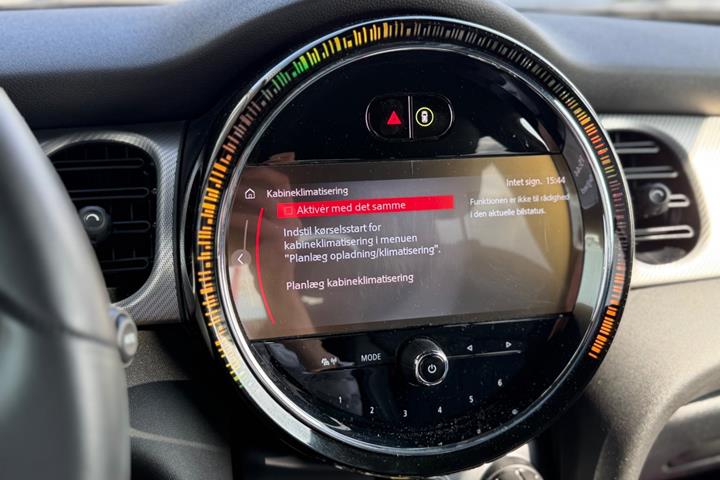Grøn Mini Cooper SE fra 2023