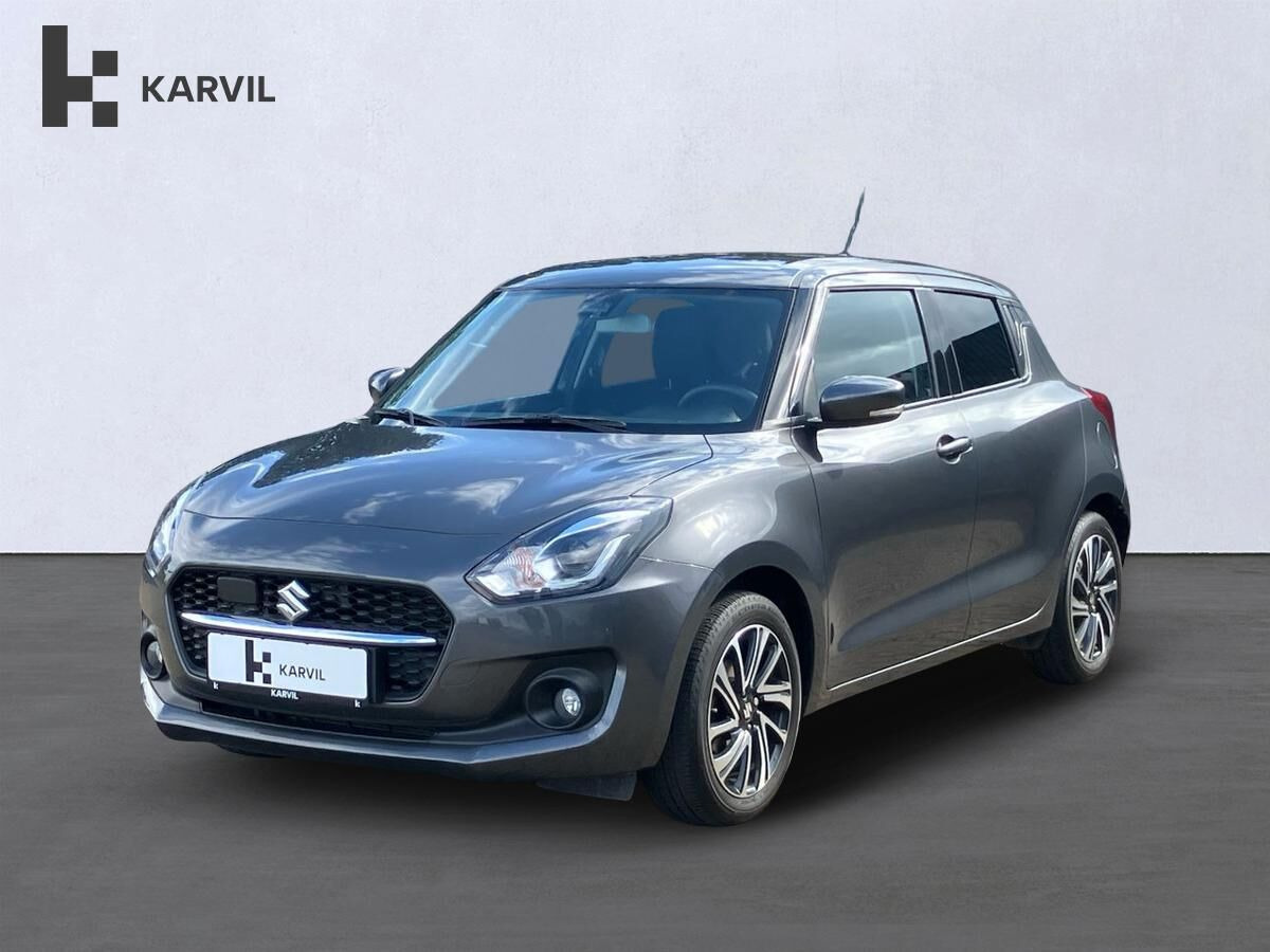 Grå Suzuki Swift fra 2024