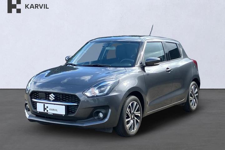 Grå Suzuki Swift fra 2024