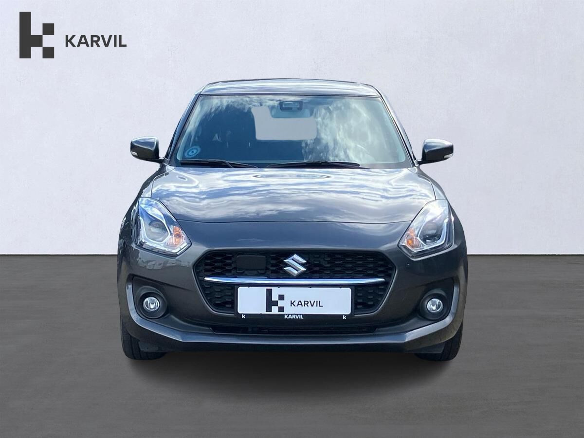 Grå Suzuki Swift fra 2024