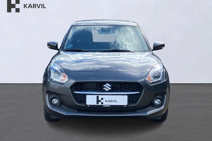 Grå Suzuki Swift fra 2024