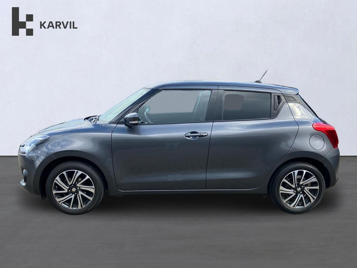 Grå Suzuki Swift fra 2024