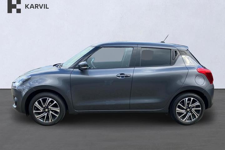 Grå Suzuki Swift fra 2024