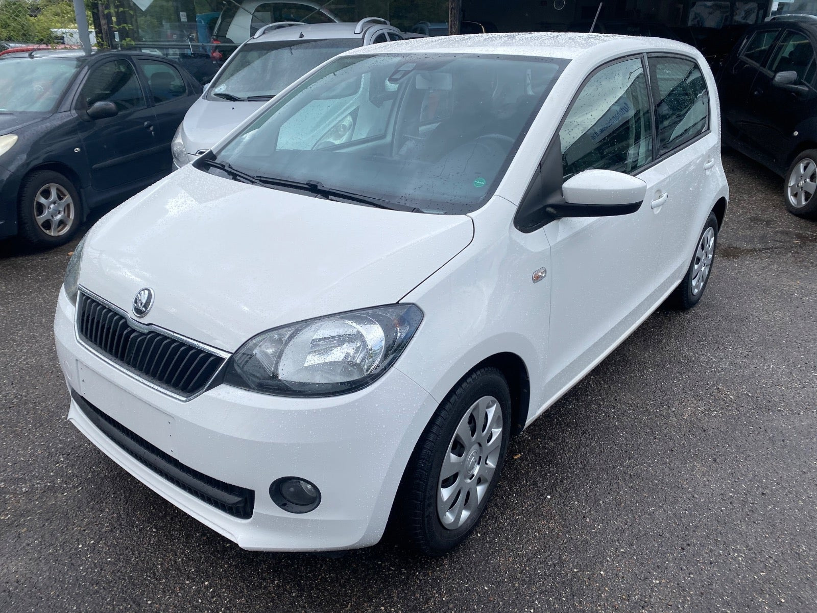 undefined Skoda Citigo fra 2016 set udefra