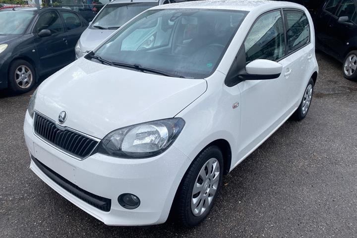undefined Skoda Citigo fra 2016 set udefra